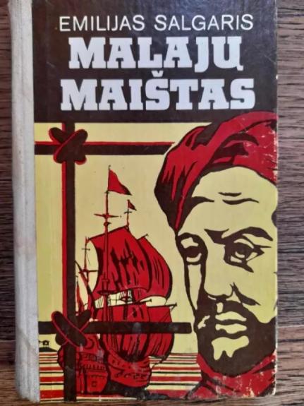 Malajų maištas - Emilijas Salgaris, knyga