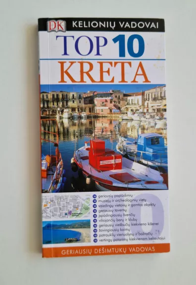 Top 10 Kreta - Autorių grupė, knyga