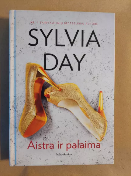 Aistra ir palaima - Sylvia Day, knyga