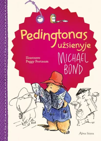 Pedingtonas užsienyje - Michael Bond, knyga 1