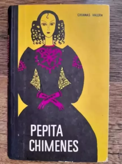 Pepita Chimenes - Chuanas Valera, knyga