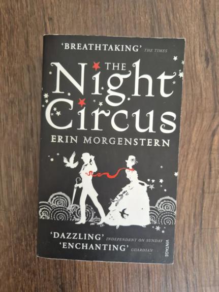 The Night Circus - Erin Morgenstern, knyga 1