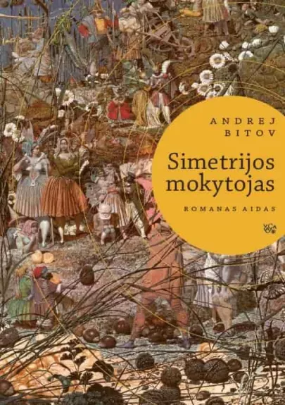 Simetrijos mokytojas - Andrej Bitov, knyga