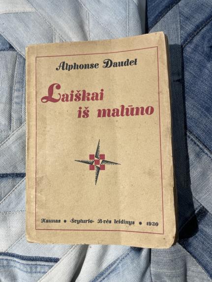 Laiskai iš maluno - Alphonse Daudet, knyga 1