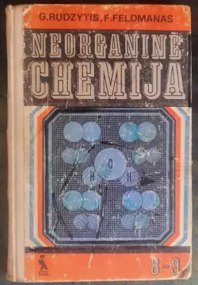 Neorganinė chemija 8-9 - G. Rudzytis, F.  Feldmanas, knyga