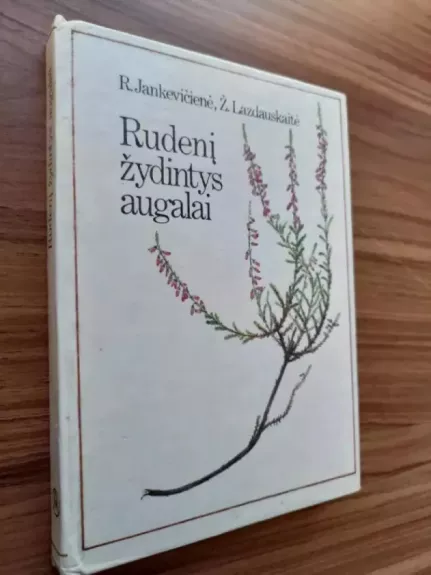 Rudenį žydintys augalai