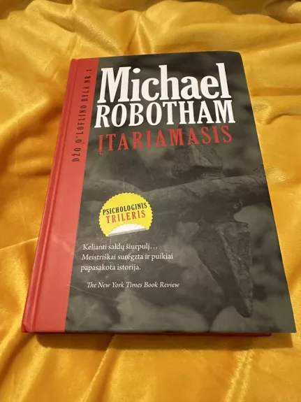 Įtariamasis - Michael Robotham, knyga 1