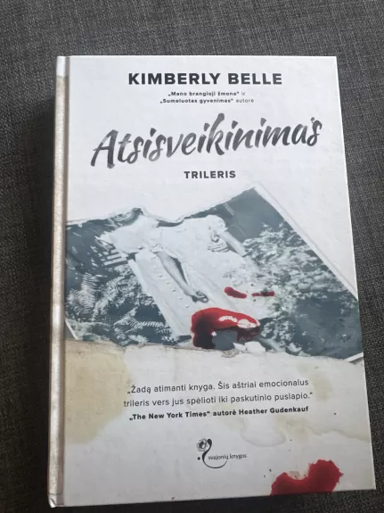 Atsisveikinimas - Kimberly Belle, knyga