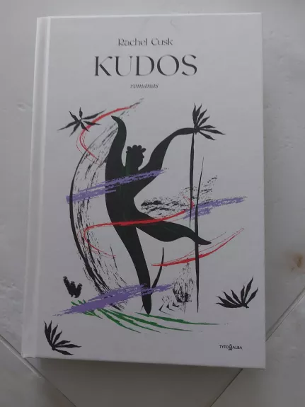 Kudos - Rachel Cusk, knyga