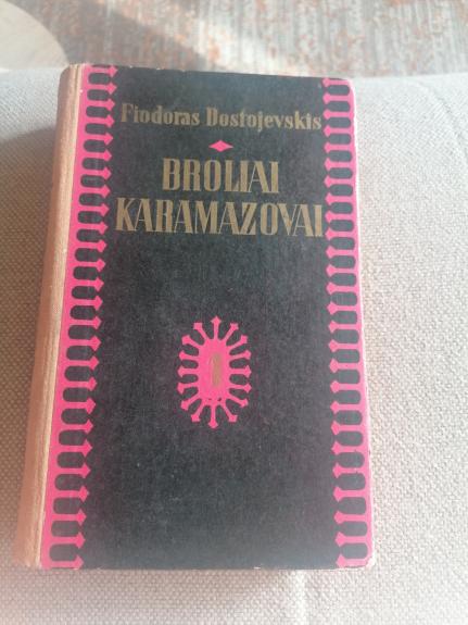 Broliai Karamazovai. 1-as tomas