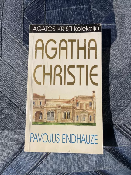 Pavojus Endhauze - Agatha Christie, knyga