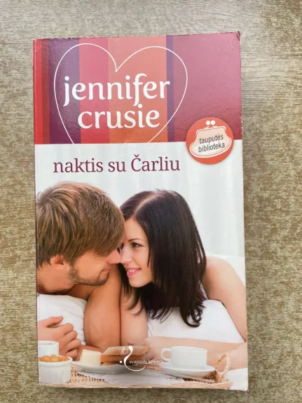 Naktis su Čarliu - Jennifer Crusie, knyga