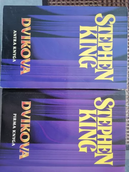 Dvikova (1 ir 2 knyga) - Stephen King, knyga