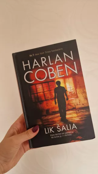 Lik šalia - Harlan Coben, knyga