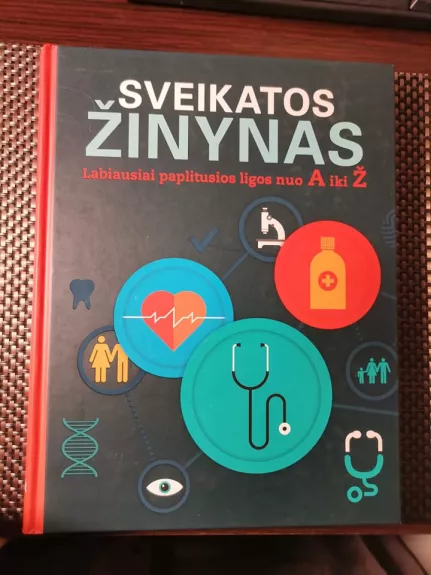 Sveikatos žinynas - Monika Roziger, knyga