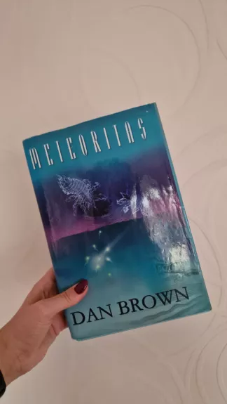 Meteoritas - Dan Brown, knyga