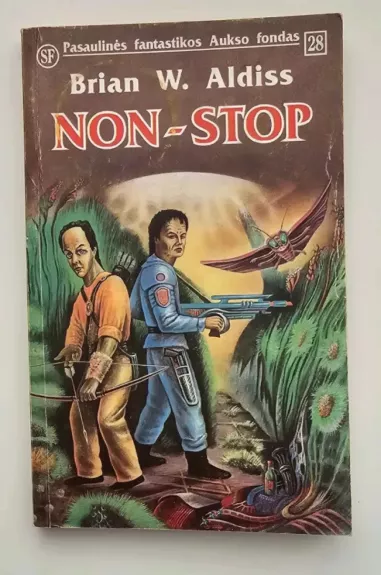 Non-Stop - Brian W. Aldiss, knyga