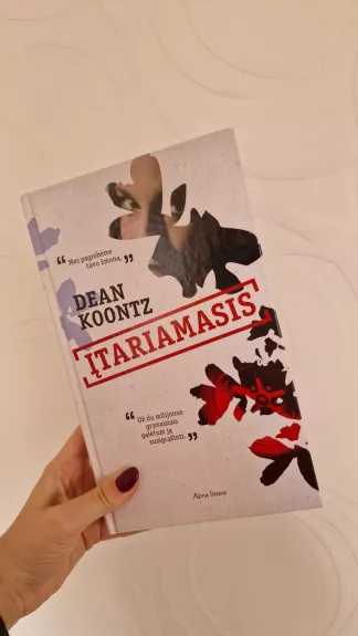 Įtariamasis - Dean Koontz, knyga