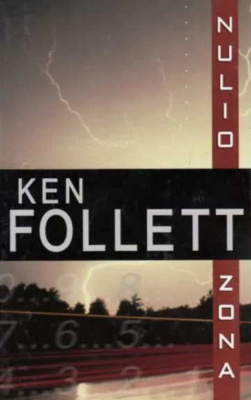 Nulio zona - Ken Follett, knyga