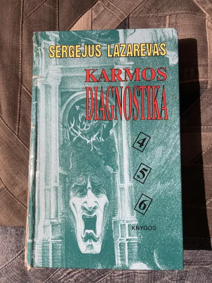 Karmos diadnostika 4,5,6 knygos