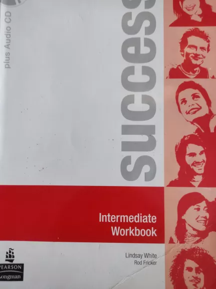 Success intermediate workbook - Lindsay White, Rod  Fricker, knyga