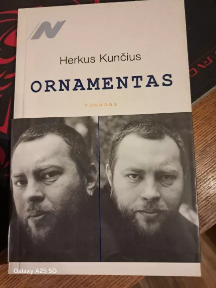 Ornamentas - Herkus Kunčius, knyga 1