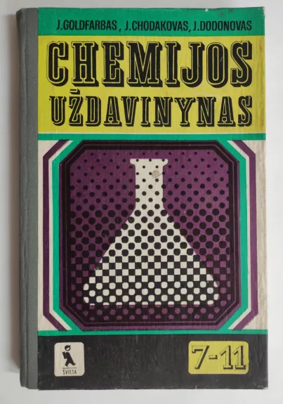 Chemijos uždavinynas 7-11 kl.