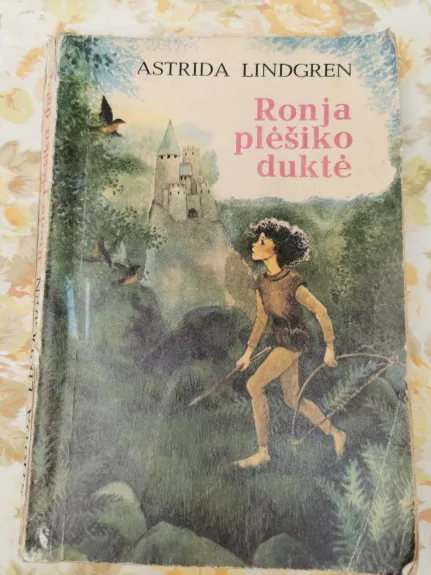 Ronja plėšiko duktė