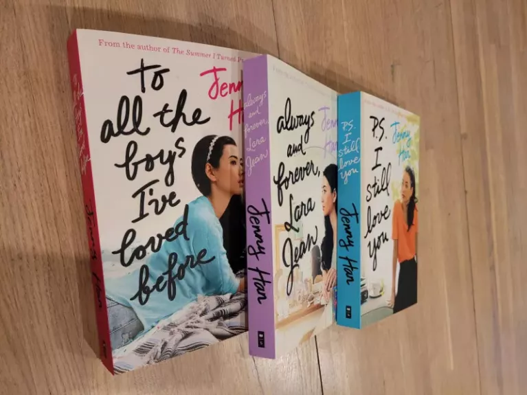 To all the boys I've loved before