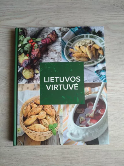 Lietuvos virtuvė - Autorių Kolektyvas, knyga