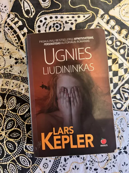 Ugnies liudininkas - Kepler Lars, knyga