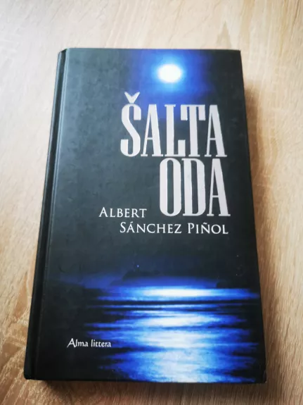 Šalta oda - Albert Sanchez Pinol, knyga 1