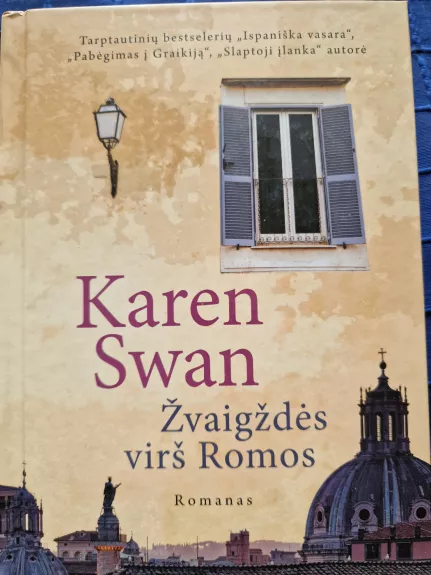 Žvaigždės virš Romos - Karen Swan, knyga