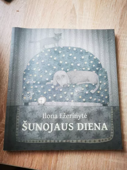 Šunojaus diena - Ilona Ežerinytė, knyga 1