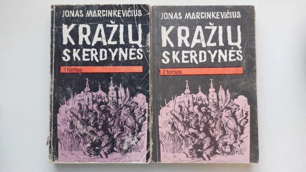 Kražių skerdynės (2 tomai) - Marcinevičius Jonas, knyga