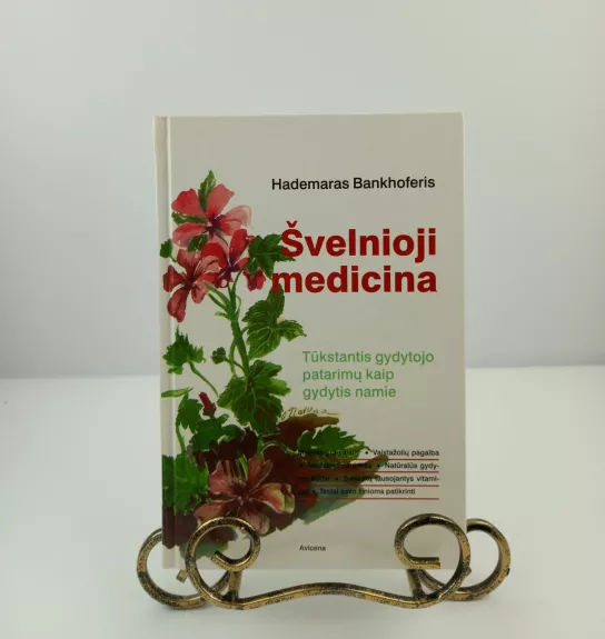 Švelnioji medicina - Hademaras Bankhoferis, knyga