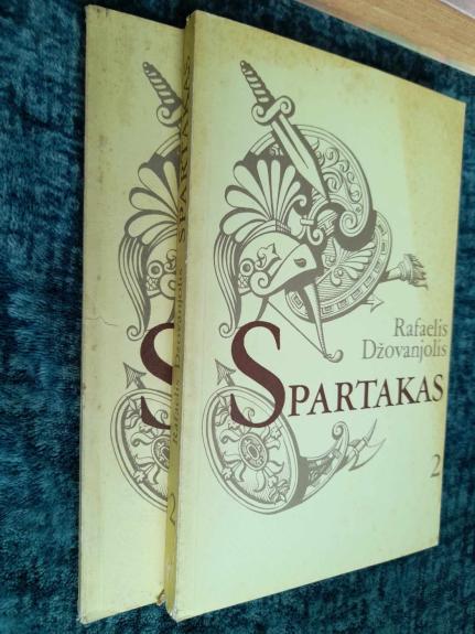 Spartakas (2 tomai) - R. Džovanjolis, knyga 1