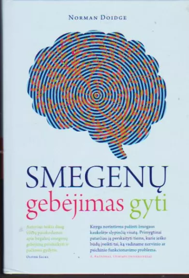 Smegenų gebėjimas gyti - Norman Doidge, knyga