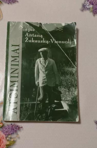 Atsiminimai apie Antaną Žukauską-Vienuolį - Rasa Bražėnaitė, knyga 1