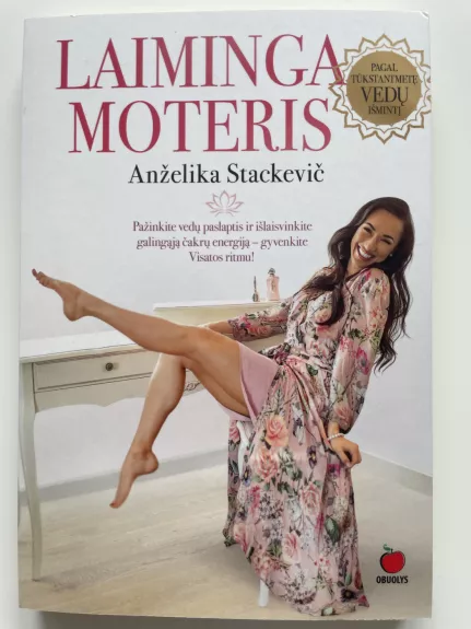 Laiminga moteris - Anželika Stackevič, knyga