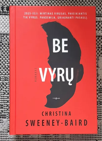 Be vyrų - Christina Sweeney-Baird, knyga 1