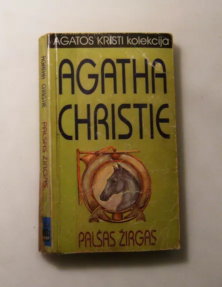 Palšas žirgas - Agatha Christie, knyga 1