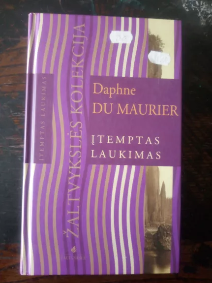 Įtemptas laukimas - Daphne du Maurier, knyga