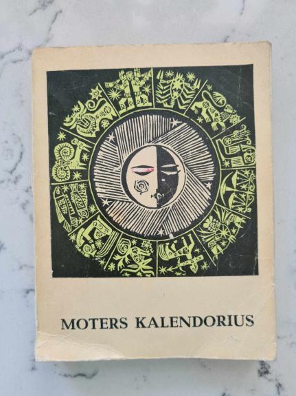 Moters kalendorius 1972