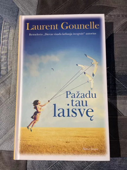 Pažadu tau laisvę - Laurent Gounelle, knyga 1