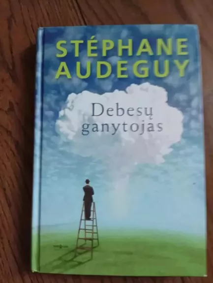 Debesų ganytojas - Stephane Audeguy, knyga