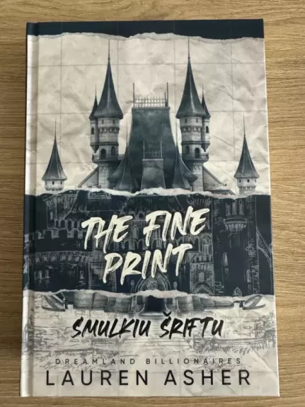 The fine print Smulkiu šriftu - Lauren Asher, knyga 1