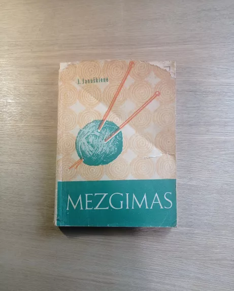 Mezgimas - J. Januškienė, knyga