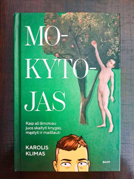 Mokytojas - Karolis Klimas, knyga