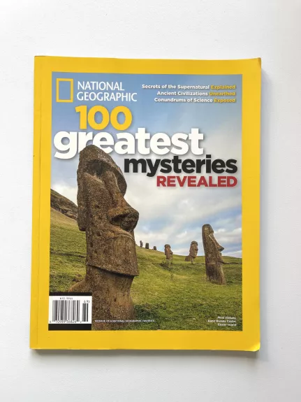 100 Greatest Mysteries Revealed - National Geographic , knyga 1